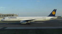誘喜さんが、フランクフルト国際空港で撮影したルフトハンザドイツ航空 A321-231の航空フォト（飛行機 写真・画像）