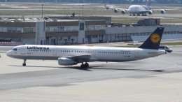 誘喜さんが、フランクフルト国際空港で撮影したルフトハンザドイツ航空 A321-231の航空フォト（飛行機 写真・画像）