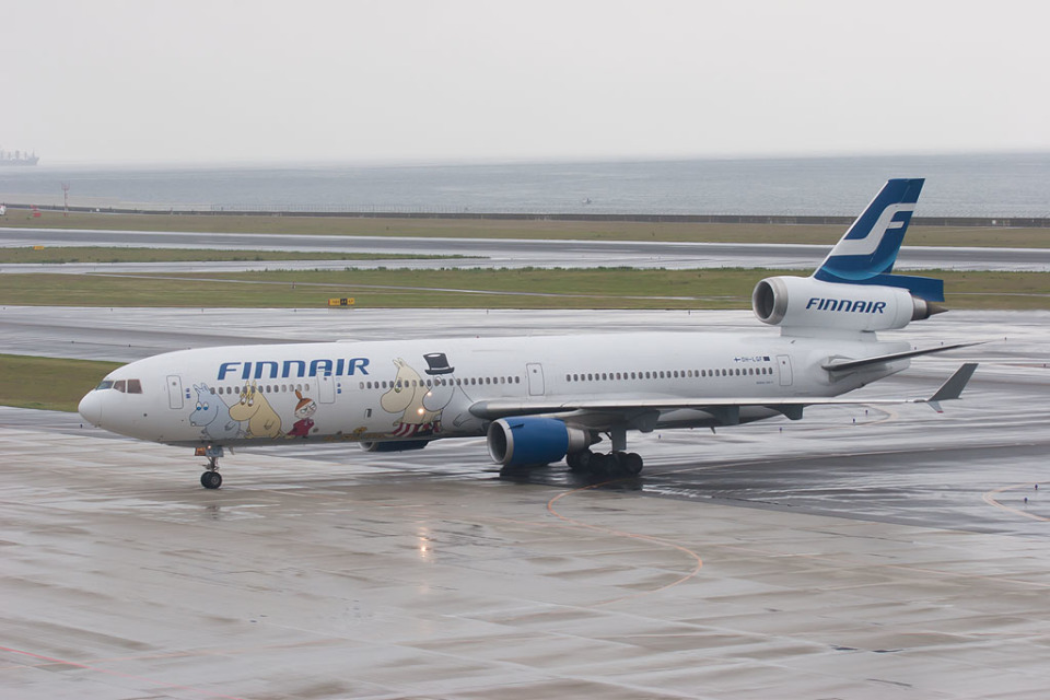 フィンエアー McDonnell Douglas MD-11 OH-LGF 中部国際空港