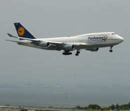 関西国際空港 - Kansai International Airport [KIX/RJBB]で撮影されたルフトハンザドイツ航空 - Lufthansa [LH/DLH]の航空機写真
