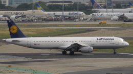 誘喜さんが、フランクフルト国際空港で撮影したルフトハンザドイツ航空 A321-231の航空フォト（飛行機 写真・画像）