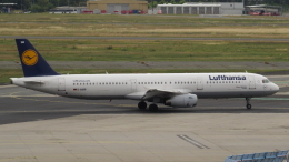 誘喜さんが、フランクフルト国際空港で撮影したルフトハンザドイツ航空 A321-231の航空フォト（飛行機 写真・画像）