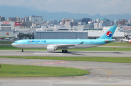 福岡空港 - Fukuoka Airport [FUK/RJFF]で撮影された大韓航空 - Korean Air [KE/KAL]の航空機写真