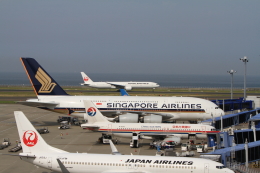 中部国際空港 - Chubu Centrair International Airport [NGO/RJGG]で撮影されたシンガポール航空 - Singapore Airlines [SQ/SIA]の航空機写真