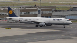 誘喜さんが、フランクフルト国際空港で撮影したルフトハンザドイツ航空 A321-231の航空フォト（飛行機 写真・画像）