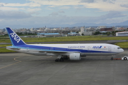 awayan-Sky-RJFM/KMIさんが、宮崎空港で撮影した全日空 777-281の航空フォト（飛行機 写真・画像）