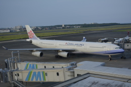 awayan-Sky-RJFM/KMIさんが、宮崎空港で撮影したチャイナエアライン A340-313Xの航空フォト（飛行機 写真・画像）