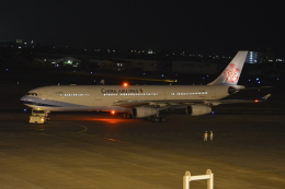 awayan-Sky-RJFM/KMIさんが、宮崎空港で撮影したチャイナエアライン A340-313Xの航空フォト（飛行機 写真・画像）