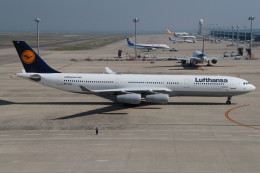 sky01さんが、中部国際空港で撮影したルフトハンザドイツ航空 A340-311の航空フォト（飛行機 写真・画像）