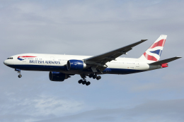 HND Spotter Rei U.さんが、ロンドン・ヒースロー空港で撮影したブリティッシュ・エアウェイズ 777-236/ERの航空フォト（飛行機 写真・画像）