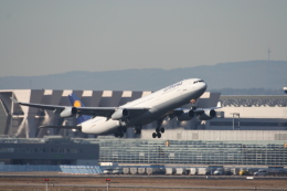 jana787さんが、フランクフルト国際空港で撮影したルフトハンザドイツ航空 A340-311の航空フォト（飛行機 写真・画像）