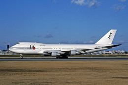 Gambardierさんが、伊丹空港で撮影した日本航空 747-246Bの航空フォト（飛行機 写真・画像）