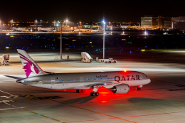 JA805Aさんが、羽田空港で撮影したカタール航空 787-8 Dreamlinerの航空フォト（飛行機 写真・画像）