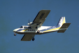 tsubameさんが、福岡空港で撮影した長崎航空 BN-2A-26 Islanderの航空フォト（飛行機 写真・画像）