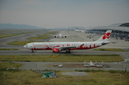 poohneanさんが、関西国際空港で撮影したエアアジア・エックス A330-301の航空フォト（飛行機 写真・画像）