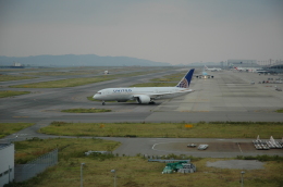 poohneanさんが、関西国際空港で撮影したユナイテッド航空 787-8 Dreamlinerの航空フォト（飛行機 写真・画像）