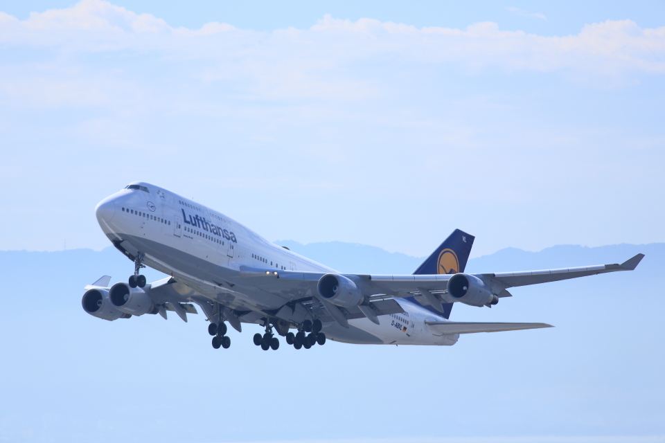 ルフトハンザ・ドイツ航空 Airlinertags B747-400M ルフトハンザ・ドイツ航空 Airlinertags B747-400M ボーイング