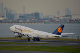 羽田空港 - Tokyo International Airport [HND/RJTT]で撮影されたルフトハンザドイツ航空 - Lufthansa [LH/DLH]の航空機写真