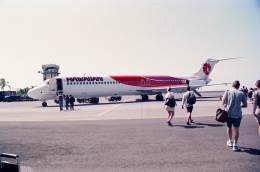 航空フォト：N662HA ハワイアン航空 DC-9