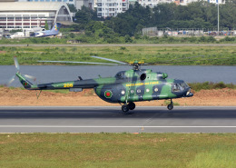 RA-86141さんが、シャージャラル国際空港で撮影したバングラデシュ空軍の航空フォト（飛行機 写真・画像）