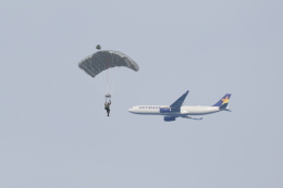 おふろうどさんが、芦屋基地で撮影したスカイマーク A330-343Xの航空フォト（飛行機 写真・画像）