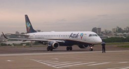 furaibo123さんが、サルガド・フィーリョ国際空港で撮影したアズール・ブラジル航空 ERJ-190-200 IGW (ERJ-195AR)の航空フォト（飛行機 写真・画像）