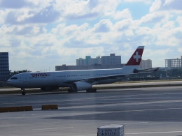 U.Tamadaさんが、マイアミ国際空港で撮影したスイスインターナショナルエアラインズ A330-343Xの航空フォト（飛行機 写真・画像）