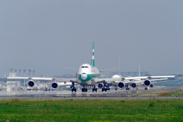 名古屋飛行場 - Nagoya Airport [NKM/RJNA]で撮影されたキャセイパシフィック航空 - Cathay Pacific Airways [CX/CPA]の航空機写真