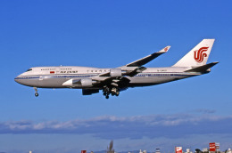 schabak1/600中国国際航空B747-400 11736 Phoenix AIR CHINA Cargo / 中国国際貨物航空 B747-200 B