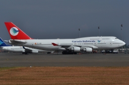 航空フォト：EC-KQC ガルーダ・インドネシア航空 747-400