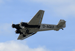 VQ-BELさんが、フランクフルト国際空港で撮影したDeutsche Lufthansa Berlin-Stiftung (DLBS) Ju 52/3mの航空フォト（飛行機 写真・画像）