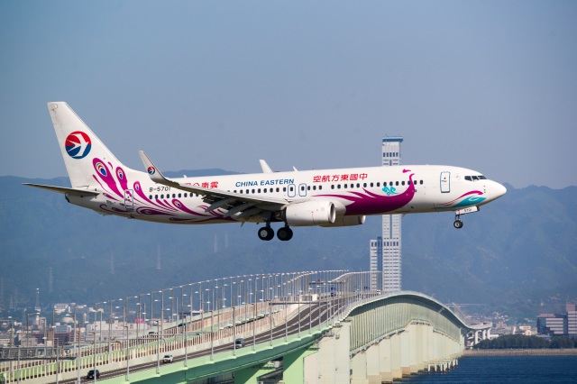 訳あり1:400 HYJL wings 中国東方航空　B737-800 雲南塗装 訳あり1:400 HYJL wings 中国東方航空 B737-800 雲南塗装 - メルカリ