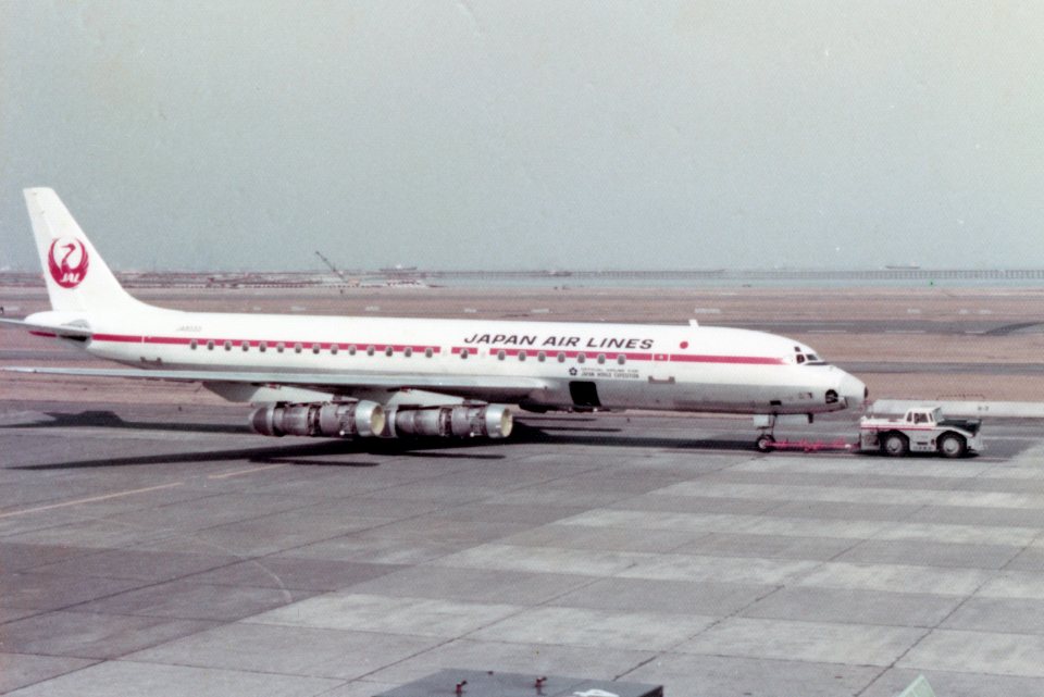日本航空 Douglas DC-8 JA8033 羽田空港 航空フォト | by あ