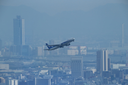 伊丹空港 - Osaka International Airport [ITM/RJOO]で撮影された全日空 - All Nippon Airways [NH/ANA]の航空機写真