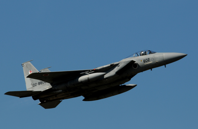 航空自衛隊F-15J 航空自衛隊 F-15J(1) 801号機-837号機 by チャーリーマイクさん