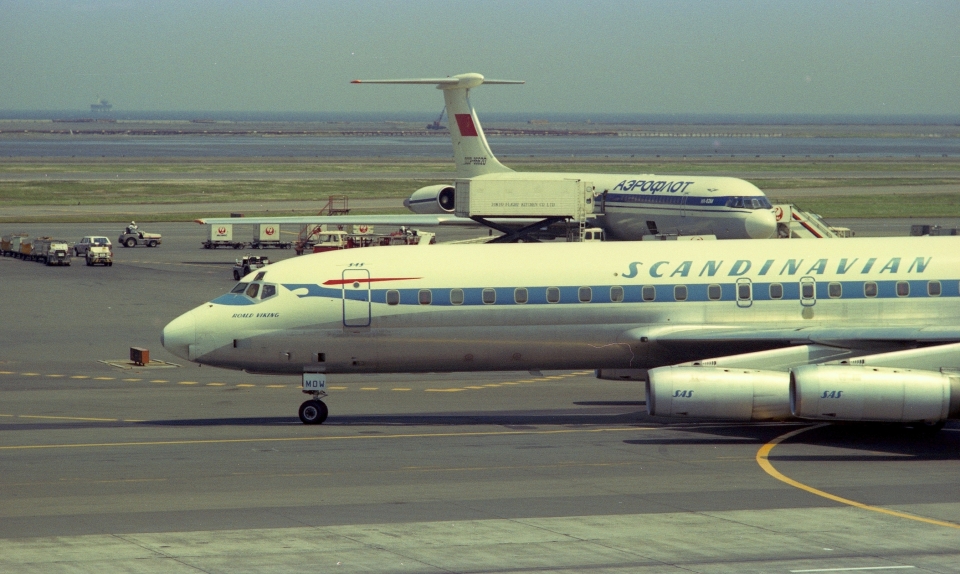 schabak1/600スカンジナビア航空DC－8 schabak1/600スカンジナビア航空DC-8