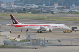 名古屋飛行場 - Nagoya Airport [NKM/RJNA]で撮影された三菱航空機 - Mitsubishi Aircraftの航空機写真