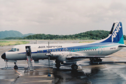 kumagorouさんが、対馬空港で撮影したエアーニッポン YS-11A-500の航空フォト（飛行機 写真・画像）