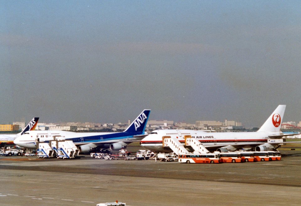 日本航空　ボーイング747 ジャンボ もっとも売れた「ジャンボ」 ボーイング747-400 日本仕様機も