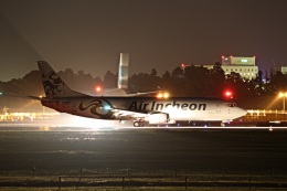 jagaさんが、成田国際空港で撮影したエア・インチョン 737-4Y0/SFの航空フォト（飛行機 写真・画像）