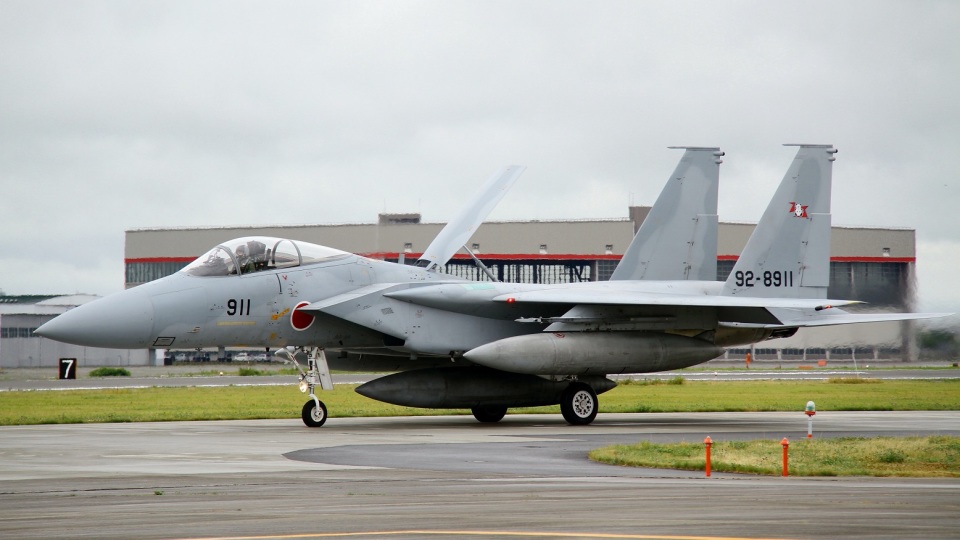 航空自衛隊F-15J 航空自衛隊 Mitsubishi F-15J Eagle 62-8870 茨城空港 航空