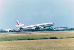 JA8037さんが、台湾桃園国際空港で撮影したチャイナエアライン MD-11の航空フォト（飛行機 写真・画像）