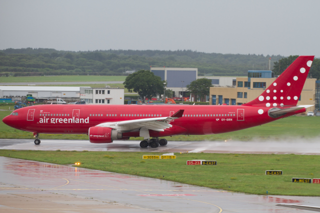 2015年08月27日に撮影されたエア・グリーンランドの航空機写真