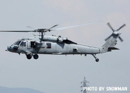 snowmanさんが、名古屋飛行場で撮影したアメリカ海軍 MH-60S Knighthawk (S-70A)の航空フォト（飛行機 写真・画像）