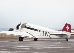 元青森人さんが、仙台空港で撮影したJUエア Ju 52/3mg4eの航空フォト（飛行機 写真・画像）
