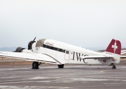 元青森人さんが、仙台空港で撮影したJUエア Ju 52/3mg4eの航空フォト（飛行機 写真・画像）