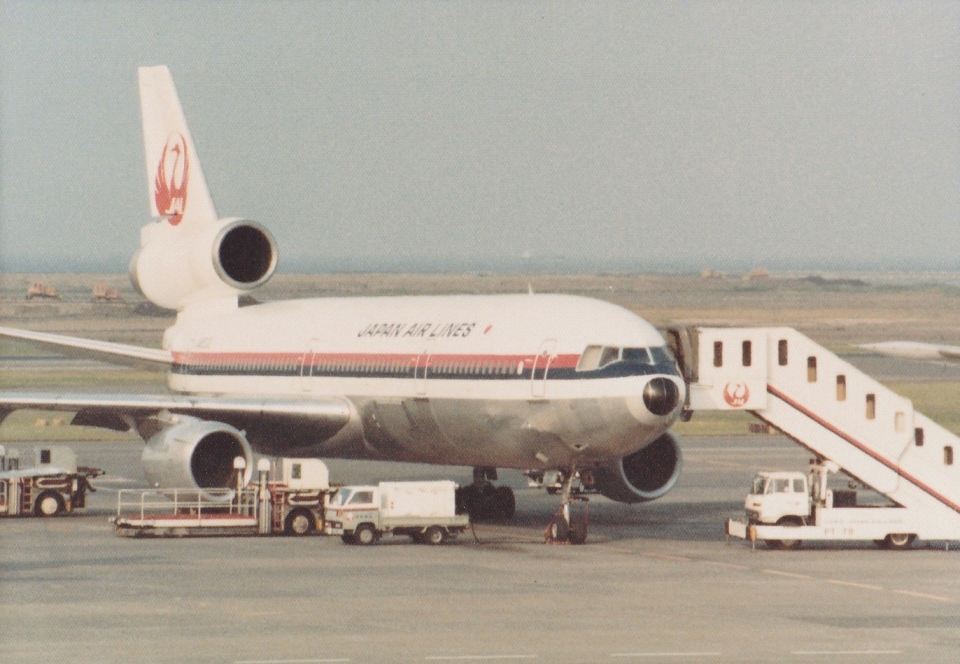 日本航空 McDonnell Douglas DC-10 JA8537 羽田空港 航空フォト