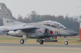 over_viewさんが、芦屋基地で撮影した航空自衛隊 T-4の航空フォト（飛行機 写真・画像）