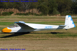 Chofu Spotter Ariaさんが、妻沼滑空場で撮影した日本学生航空連盟 ASK 13の航空フォト（飛行機 写真・画像）