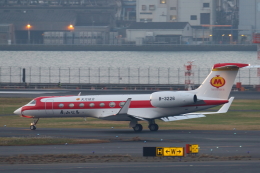 多摩川崎2Kさんが、羽田空港で撮影したtianyuanmengye G-V-SP Gulfstream G550の航空フォト（飛行機 写真・画像）